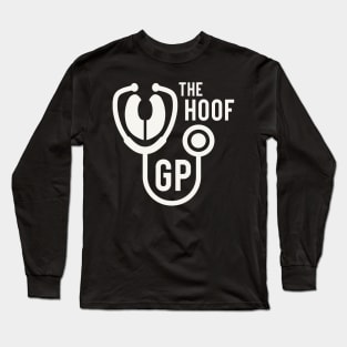 The Hoof Gp Merch Hoof Gp Logo Long Sleeve T-Shirt